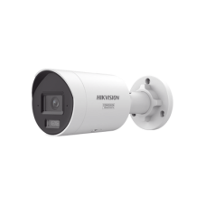 [Dual Light + ColorVu 3.0 + HikAI] Bala IP 8 Megapixel / Lente 2.8 mm / 40 mts IR + Luz Blanca / 2 Microfonos Integrados / Exterior IP67 /  WDR 130 dB / ACUSENSE 3.0 / Metal / NEMA 4X / ACUSEARCH