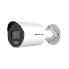[Dual Light + ColorVu 3.0 + HikAI] Bala IP 8 Megapixel / Lente 2.8 mm / 40 mts IR + Luz Blanca / 2 Microfonos Integrados / Exterior IP67 / Estrobo Luz Blanca /  WDR 130 dB / ACUSENSE 3.0 / Metal / NEMA 4X / ACUSEARCH