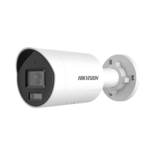 [Dual Light + ColorVu 3.0 + HikAI] Bala IP 8 Megapixel / Lente 2.8 mm / 40 mts IR + Luz Blanca / 2 Microfonos Integrados / Exterior IP67 / Estrobo Azul y Rojo /  WDR 130 dB / ACUSENSE 3.0 / Metal / NEMA 4X / ACUSEARCH