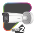 Bullet IP 4 Megapixel / Imagen a Color 24/7 / Lente 3.6 - 9 mm / Luz Blanca 60 mts / WDR 130 dB / Exterior IP67 / Captura Facial / Videoanaliticos (Filtro de Falsas Alarmas) / MicroSD / ACUSEARCH