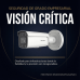 Bullet IP 4 Megapixel / Imagen a Color 24/7 / Lente 3.6 - 9 mm / Luz Blanca 60 mts / WDR 130 dB / Exterior IP67 / Captura Facial / Videoanaliticos (Filtro de Falsas Alarmas) / MicroSD / ACUSEARCH