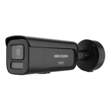 [Dual Light + ColorVu 3.0 + HikAI] Bala IP  4 Megapixel / Lente Mot. 2.8 a 12 mm / 60 mts IR + Luz Blanca / Exterior IP67 / WDR 130 dB / ACUSENSE 3.0 / Microfono Integrado / Metal / NEMA 4X / ACUSEARCH