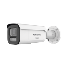 [Dual Light + ColorVu 3.0 + HikAI] Bala IP 6 Megapixel / Lente Mot. 2.8 a 12 mm / 60 mts IR + Luz Blanca / Exterior IP67 / WDR 130 dB / ACUSENSE 3.0 / Metal / NEMA 4X / ACUSEARCH