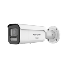[Dual Light + ColorVu 3.0 + HikAI] Bala IP 8 Megapixel / Lente Mot. 2.8 a 12 mm / 60 mts IR + Luz Blanca / Exterior IP67 / WDR 130 dB / ACUSENSE 3.0 / Metal / NEMA 4X / ACUSEARCH