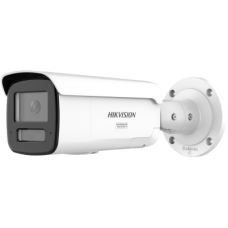 Cámara Bullet Network 12MP Acusense / Smart Hybrid Light / UHD 4608×2592 / Clasificación Persona-Vehículo Deep Learning / WDR 120 dB / IP67 NEMA 4X / Audio Dual-Mic / H.265+