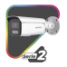 [Dual Light + ColorVu] Bala IP 4 Megapixel / Lente 4 mm / 60 mts IR + 60 mts Luz Blanca / Exterior IP67 / Luz Intermitente y Alerta de Audio / Videoanaliticos (Filtro de Falsas Alarmas) / PoE / WDR 130 dB / Captura Facial  /  ACUSEARCH