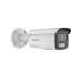 [Dual Light + ColorVu] Bala IP 4 Megapixel / Lente 4 mm / 60 mts IR + 60 mts Luz Blanca / Exterior IP67 / Luz Intermitente y Alerta de Audio / Videoanaliticos (Filtro de Falsas Alarmas) / PoE / WDR 130 dB / Captura Facial  /  ACUSEARCH
