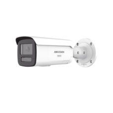 [Dual Light + ColorVu 3.0 + HikAI] Bala IP 4 Megapixel / Lente 4 mm / 60 mts IR + Luz Blanca / Exterior IP67 / Estrobo Luz Blanca / WDR 130 dB / ACUSENSE 3.0 / Metal / NEMA 4X / ACUSEARCH