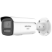 [Dual Light + ColorVu 3.0 + HikAI] Bala IP 4 Megapixel / Lente 4 mm / 60 mts IR + Luz Blanca / Exterior IP67 / Estrobo Azul y Rojo / WDR 130 dB / ACUSENSE 3.0 / Metal / NEMA 4X / ACUSEARCH