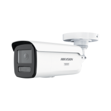 [Dual Light + ColorVu 3.0 + HikAI] Bala IP 6 Megapixel / Lente 4 mm / 60 mts IR + Luz Blanca / Exterior IP67 / Estrobo Azul y Rojo / WDR 130 dB / ACUSENSE 3.0 / Metal / NEMA 4X / ACUSEARCH