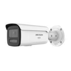[Dual Light + ColorVu 3.0 + HikAI] Bala IP 6 Megapixel / Lente 4 mm / 60 mts IR + Luz Blanca / Exterior IP67 / WDR 130 dB / ACUSENSE 3.0 / Metal / NEMA 4X / ACUSEARCH