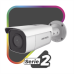 Bala IP 8 Megapixel / Filtro de Falsas Alarmas / Lente 2.8 mm / 60 mts IR EXIR / Exterior IP67 / Sirena y Luz Integrado / Micrófono Integrado / Entrada y Salida de Audio y Alarmas / MicroSD / ACUSEARCH