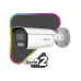 [Dual Light + ColorVu] Bala IP 8 Megapixel / Lente 4 mm / 60 mts IR + 60 mts Luz Blanca / Exterior IP67 / Luz Intermitente y Alerta de Audio / Micrófono Integrado / Videoanaliticos (Filtro de Falsas Alarmas)  / ACUSEARCH