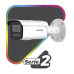 [Dual Light + ColorVu] Bala IP 8 Megapixel / Lente 4 mm / 60 mts IR + 60 mts Luz Blanca / Exterior IP67 /   WDR 130 dB / Videoanaliticos (Filtro de Falsas Alarmas) / Captura Facial / ACUSEARCH