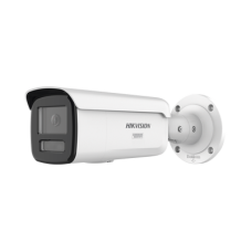 [Dual Light + ColorVu 3.0 + HikAI] Bala IP 8 Megapixel / Lente 4 mm / 60 mts IR + Luz Blanca / Exterior IP67 / WDR 130 dB / ACUSENSE 3.0 / Metal / NEMA 4X / ACUSEARCH