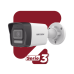 [Dual Light] Bala IP 4 Megapixel / Lente 2.8 mm / 30 mts IR + 20 mts Luz Blanca / Micrófono Integrado  / Exterior IP67 / H.265 / PoE / ONVIF / Micro SD