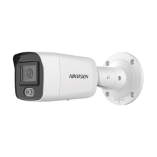 Bala IP 4 Megapixel / Imagen a Color 24/7 (ColorVu) / Lente 2.8 mm / Luz Blanca 40 mts / Exterior IP67 / WDR 130 dB / Audio y Alarma I/O / Captura Facial / ONVIF / Micro SD Bala IP 4 Megapixel / Imagen a Color 24/7 (ColorVu) / Lente 2.8 mm / Luz Blanca 40 mts / Exterior IP67 / WDR 130 dB / Audio y Alarma I/O / Captura Facial / ONVIF / Micro SD