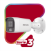 Bala IP 4 Megapixel / Imagen a Color 24/7 (ColorVu) / Lente 2.8 mm / Luz Blanca 40 mts / Exterior IP67 / WDR 130 dB / Audio y Alarma I/O / Captura Facial / ONVIF / Micro SD