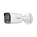 Bala IP 4 Megapixel / Imagen a color 24/7 / Lente 2.8 mm / Luz Blanca 40 mts / Exterior IP67 / WDR 120 dB / Audio y Alarma / Captura Facial / Onvif / MicroSD