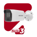 Bala IP 6 Megapixel / Lente 2.8 mm / 40 mts IR / Exterior IP67 / PoE / ACUSENSE / DARKFIGHTER / Alarmas y Audio I/O / ONVIF / Micro SD / 4 Analíticos: AcuSense, Deteccion Facial, Conteo de Personas por Cruce y Zona