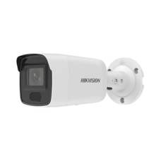 Bala IP 8 Megapixel / Lente 2.8 mm / 40 mts IR / Exterior IP67 / PoE / DARKFIGHTER / Alarmas y Audio I/O / ONVIF / Micro SD / 4 Analíticos: AcuSense, Deteccion Facial, Conteo de Personas por Cruce y Zona Bala IP 8 Megapixel / Lente 2.8 mm / 40 mts IR / Exterior IP67 / PoE / DARKFIGHTER / Alarmas y Audio I/O / ONVIF / Micro SD / 4 Analíticos: AcuSense, Deteccion Facial, Conteo de Personas por Cruce y Zona
