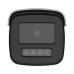 [ PROTECCIÓN ACTIVA ] Bala IP 4 Megapixel / Lente 4 mm / 60 mts IR / Exterior IP67 / Micrófono y Bocina Integrado (Audio de Dos Vías) / DARKFIGHTER / PoE+ / Luz Estroboscopica / ONVIF / Micro SD / 4 Analíticos