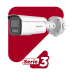 Bala IP 4 Megapixel / Lente 4 mm / Dual Light (60 mts IR + 60 mts Luz Blanca ) / Darkfighter S / Exterior IP67  / WDR 130 dB / 4 Analíticos: AcuSense, Deteccion Facial, Conteo de Personas por Cruce y Zona