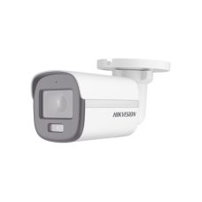 [Dual Light + ColorVu] Bala TURBOHD 2 Megapixel (1080p) / Lente 2.8 mm / 20 mts IR + 20 mts Luz Blanca / Gran Angular 105° / Exterior IP67 / Micrófono Integrado / dWDR / 4 Tecnologías