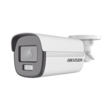 [ColorVu] Bala TURBOHD 2 Megapixel (1080p) / Imagen a Color 24/7 / Lente 3.6 mm / METAL / Luz Blanca 40 mts / Exterior IP67 / TVI-AHD-CVI-CVBS / dWDR