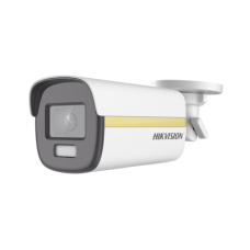 [ColorVu] Bala TURBOHD 4K / Imagen a Color 24/7 / Lente 3.6 mm / METAL / Luz Blanca 40 mts / Exterior IP67 /  WDR 130 dB 