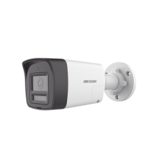 [Audio Bidireccional + Dual Light + ColorVu] Bala TURBOHD 2 Megapixel (1080p) / Lente 2.8 mm / 30 mts IR EXIR + 20 mts Luz Blanca / Micrófono y Bocina Integrado / Exterior IP67 / Metal / dWDR