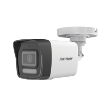 [Dual Light + ColorVu] Bala TURBOHD 3K (5 Megapixel) / Lente 2.8 mm / 30 mts IR + 20 mts Luz Blanca / Gran Angular 104.9° / Exterior IP67 / Micrófono Integrado / dWDR / 4 Tecnologías / Metal