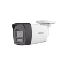 [Audio Bidireccional + Dual Light + ColorVu] Bala TURBOHD 4K (8 Megapixel) / Lente 2.8 mm / 30 mts IR EXIR + 20 mts Luz Blanca / Micrófono y Bocina Integrado / Exterior IP67 / Metal / dWDR