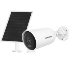 Kit Solar IP All in One / AOV / Bala IP 4 Megapixel / Lente 2.8 mm / Panel Solar + Batería de Respaldo de Litio (9000 mAh) / Conexión 4G / Audio de Dos Vías / IP66 / Micro SD Kit Solar IP All in One / AOV / Bala IP 4 Megapixel / Lente 2.8 mm / Panel Solar + Batería de Respaldo de Litio (9000 mAh) / Conexión 4G / Audio de Dos Vías / IP66 / Micro SD