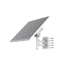 Kit Solar de alimentación / Panel Solar / Batería de Respaldo de Litio 360 Wh / 2 Salidas de 12 Vcd / Accesorios de Instalación / Uso en Exterior IP66 