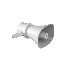 Altavoz IP Tipo Trompeta | 7 Watts | PoE+ | Reproducción de Audio vía Red | IP67 | Salida de 12 VCD | Metal | Compatible con Hik-Connect / Hik-Central Professional Altavoz IP Tipo Trompeta | 7 Watts | PoE+ | Reproducción de Audio vía Red | IP67 | Salida de 12 VCD | Metal | Compatible con Hik-Connect / Hik-Central Professional