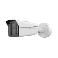 [TandemVu] Bala IP Dual 4 Megapixel (2 Lentes) / Lente Fijo (4 mm / ColorVu) y Lente Mot. (5 a 20 mm / DarkFighter X) / Luz Dual (IR y Luz Blanca) / IP67 / IK10 / Reconocimiento Facial / ACUSENSE / WDR 140 dB / DeepinView / Búsqueda por Atributos