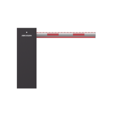 Barrera Vehicular DERECHA / Brazo Iluminado Rojo/Verde de 4 mts Incluido  / 3 Seg para Apertura / Cierre Automático con Tiempo Configurable / 5,000,000 MCBF / Compatible con Cualquier Control de Acceso