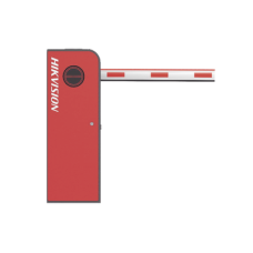 Barrera Vehicular DERECHA / Brazo con Iluminación LED de 4 mts Incluido  / 2.5 Seg para Apertura / Cierre Automático con Tiempo Configurable / 5,000,000 MCBF / Compatible con Cualquier Control de Acceso