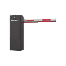 Barrera Vehicular DERECHA / Brazo Incluido Ajustable de 2 a 4 mts / Apertura en 3 Segundos / Incluye Banda Protectora Antigolpe de Vehiculos / Protección IP54 / Compatible con Cualquier Control de Acceso