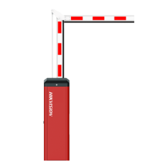 Barrera Vehicular de Brazo Articulado con Motor DC/ Apertura 1.5 Seg/ 220 VCA