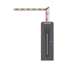 Barrera Vehicular con Brazo Articulado Iluminado Led 3 mts INCLUIDO (1.5 + 1.5) / Izquierda / Alto Desempeño / Brushless / Semáforo Rojo-Verde en Gabinete / Incluye 2 Controles Remotos