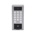 Terminal de Control de Acceso / Videoportero Multiapartamento Llamada a App / Teclado / Exterior Antivandálico IP65 & IK09 / Huella, Tarjeta, Código QR, PIN o App Hik-Connect  / Cámara 2 MP compatible con NVRs