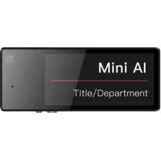 Body Camera en placa de identificación / Grabación 1600 * 1200p / Pantalla de tinta 2.13 in / Memoria Interna 64GB / Wi-Fi