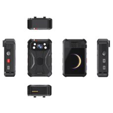 Body Camera Portátil / Grabación a 2K / Pantalla 2.4