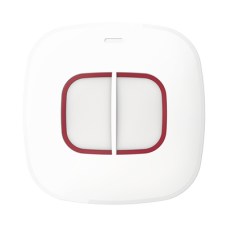 (AX PRO) Botón de Pánico Inalámbrico Doble / Exterior IP66 / Indicador LED