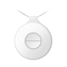 (AX PRO) Botón de Pánico Doble Inalámbrico Portátil HIKVISION / IP54 / Indicador LED