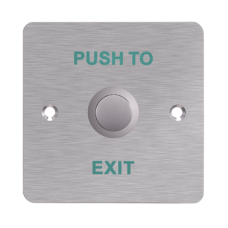 Botón de Salida Cuadrado NO/NC