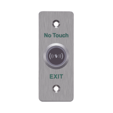 Botón de Salida sin Contacto / LED Indicador / Normalmente Abierto y Cerrado / Distancia Ajustable de Detección