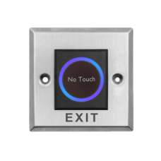 Botón Cuadrado Sin Contacto / Indicador LED / NO / NC / Interior / Acero Inoxidable Botón Cuadrado Sin Contacto / Indicador LED / NO / NC / Interior / Acero Inoxidable